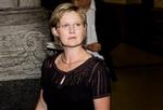Rikke Hvilshøj er kommet sig ovenpå anslaget mod hendes hjem og familie. - Foto: Jens Dresling 