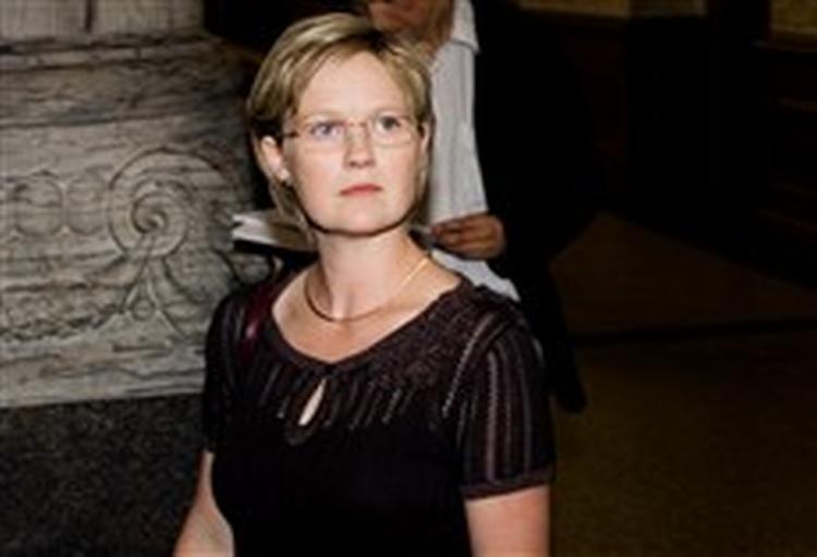 Rikke Hvilshøj er kommet sig ovenpå anslaget mod hendes hjem og familie. - Foto: Jens Dresling 