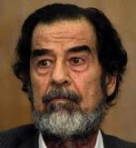 »Længe leve Palæstina. Elsk din nation«. Sådan slutter Saddam Hussein sit brev. - Arkivfoto: AP 