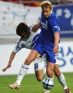 Jarosik nåede kun 20 kampe for Chelsea. - Arkivfoto: AP. 