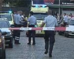 Politiet afspærrede gerningsstedet, men alle implicerede var forsvundet. - Foto: Localeyes 