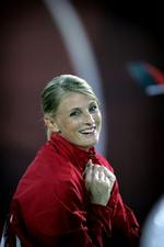Christina Scherwin er et af topnavnene ved Copenhagen Athletics Games i aften. - Foto: Jens Dresling 