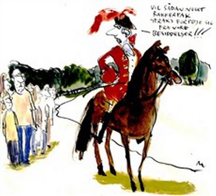 Tegning: Mette Dreyer 