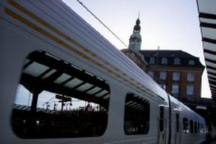 Fra fredag i næste uge bør togdriften mellem Århus og København være normaliseret. - Arkivfoto: Thomas Borberg 