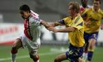 Brøndby må kysse drømmen om Champions Leage farvel efter nederlag på 1.3 til Ajax Amsterdam - Foto: AP 