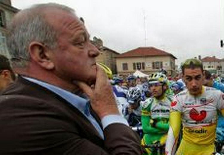 Direktøren for Tour de France beskylder Lance Armstrong for at have snydt alle ved at være dopet. - Foto: AP 
