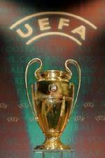 Champions League trofæet. - Arkivfoto: AP. 