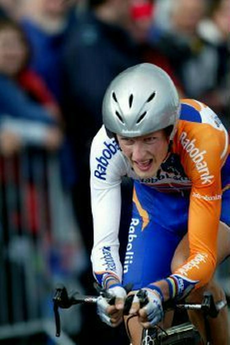 MIchael Rasmussen var en af de ryttere, som har scoret point i ProTouren - Arkivfoto: Thoms Sjørup 