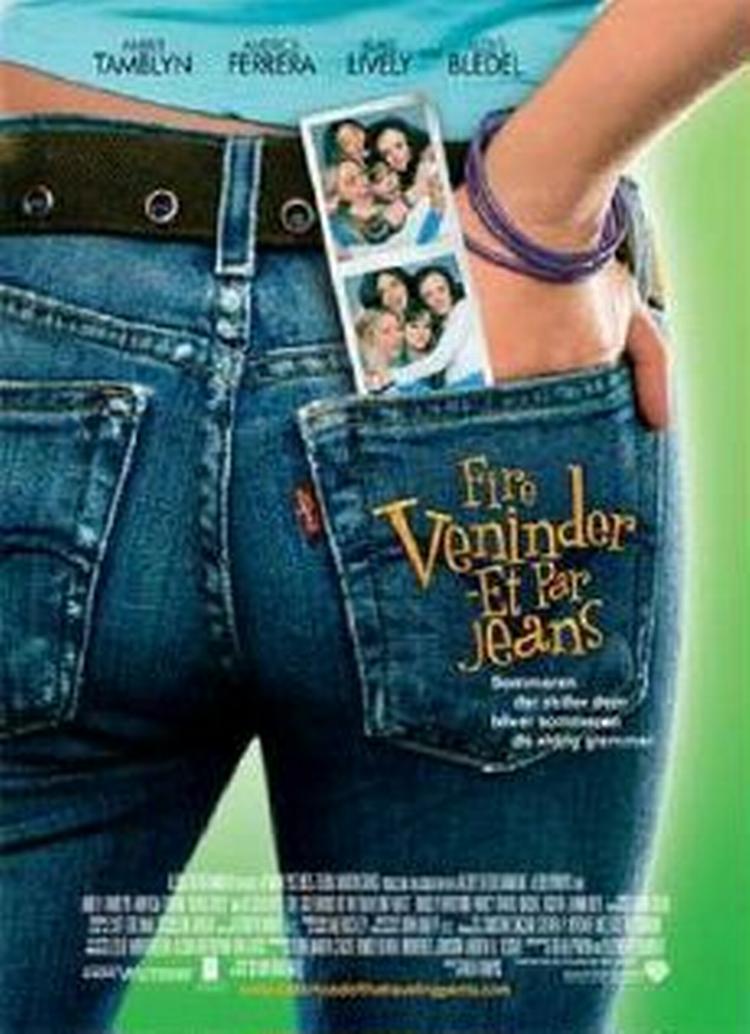 'Fire veninder - et par jeans' er ikke et sekund nogen socialrealistisk problemfilm. Den er vittig, varm og ret kulørt. - PR-foto 
