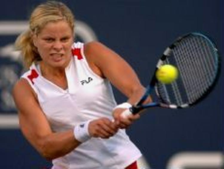 Kim Clijsters. - Foto: AP 