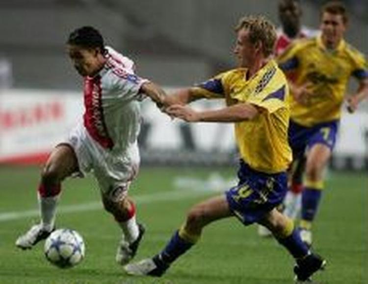 Brøndby glippede muligheden for Champions League. Nu skal holdet besejre FC Zürich for at komme i UEFAs gruppespil. - Foto: AP 