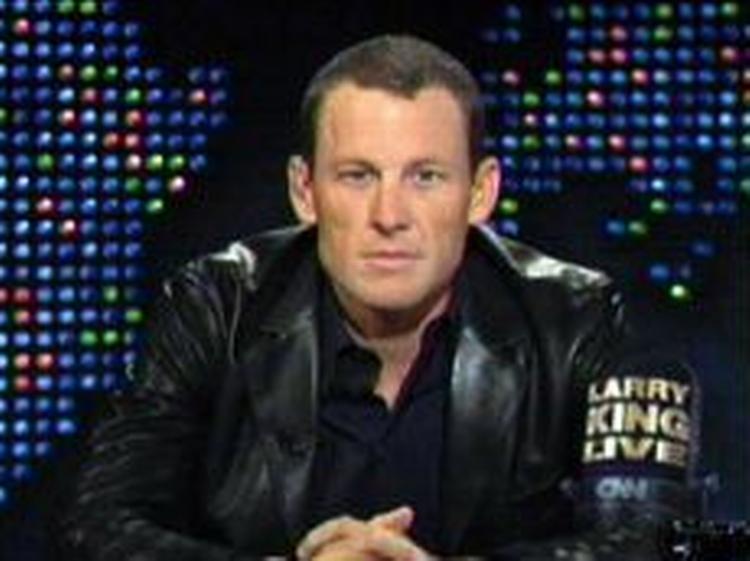 Cykelrytteren Lance Armstrong gav i går på CNN igen på anklager om dopingmisbrug. - Foto: AP 