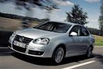 <b>Statelig.</b> VW Jetta har fået sit oprindelige navn igen. Fronten har en tilstræbt lighed med den nye Passat.   Foto: VW 