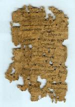 SE SELV MED. På hjemmesiden http://www.papyrology.ox.ac.uk/index.html kan man komme papyrusrullerne i  The Oxyrhynchus Papyri -afdækningen lidt nærmere. Her et episk digt af Archilochos.   Ophav: www.papyrology.ox.ac 