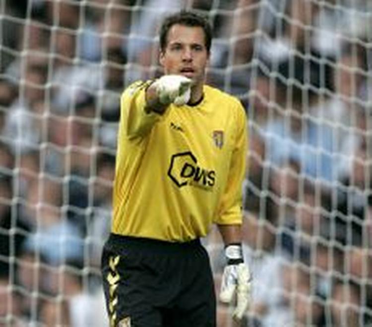 Sørensen har forlænget med Birmingham-klubben Aston Villa. - Foto: AP 