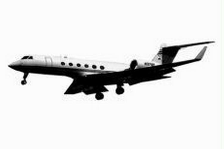 Det ene CIA-fly er af typen Gulfstream 5. - Arkivfoto: AP 