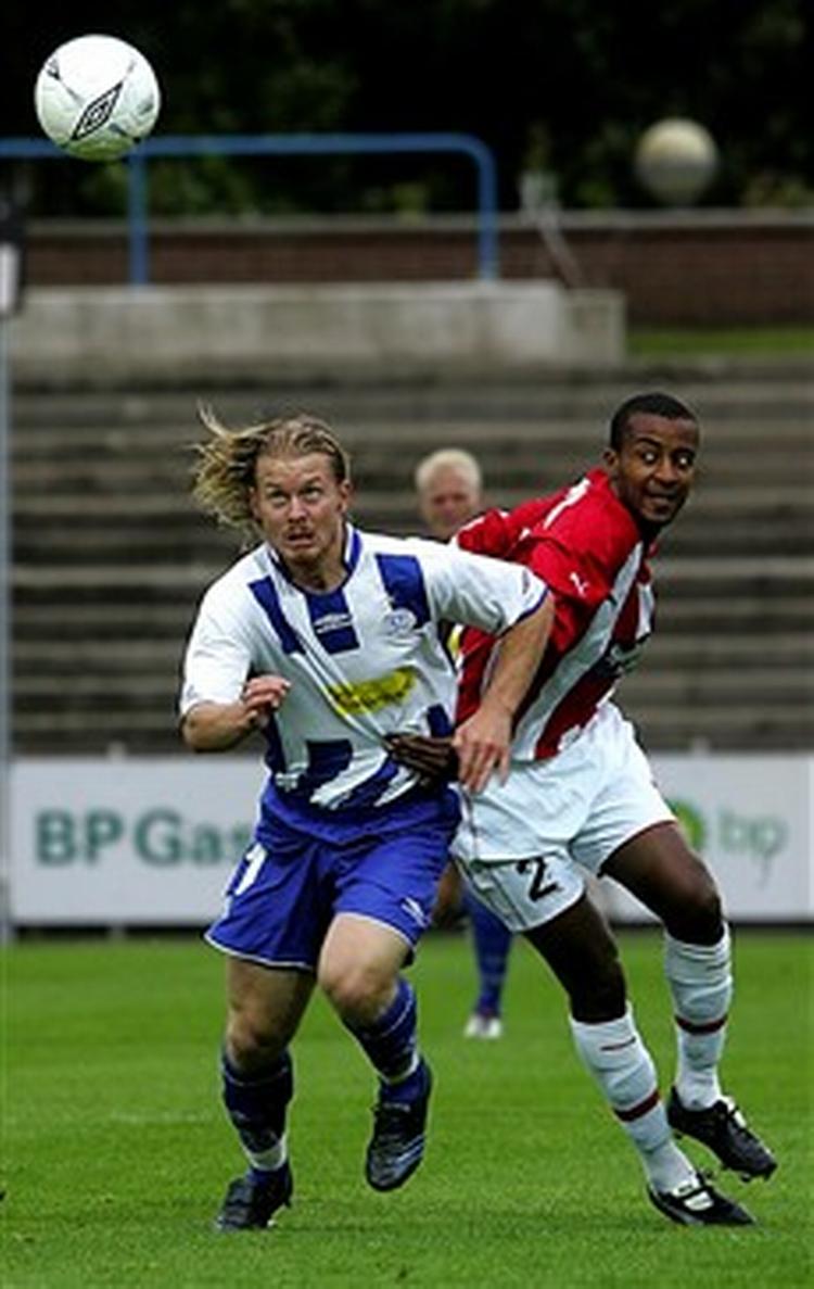 Fredrik Berglund. - Foto: Lars Skaaning 