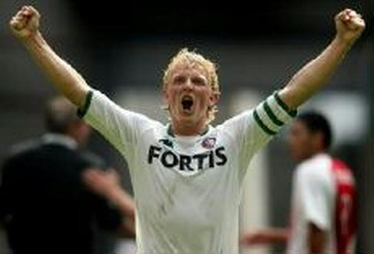 'Man of the Match' - Dirk Kuijt. - Foto: AP. 