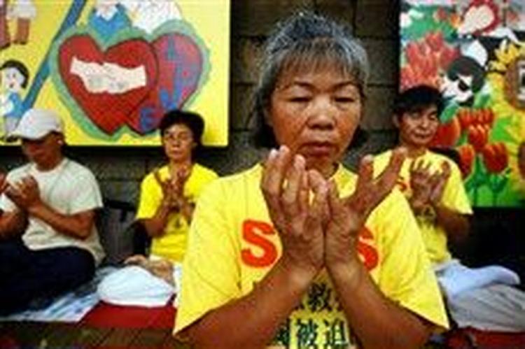 Falun Gong er spirituel bevægelse, hvis kerne er principperne om sandhed, godhjertethed og tålsomhed. 