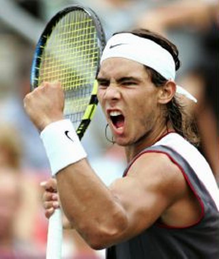 Rafael Nadal. - Foto: AP 