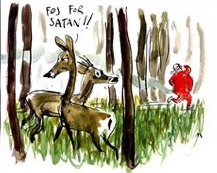 Tegning: Mette Dreyer 