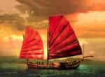 KULØRT. Vi er i tyvernes Hongkong, og romanens fragmentariske handling er mindst lige så kulørt som omslagsillustrationens farvemanipulerede foto.   Omslag med foto fra Getty Images 