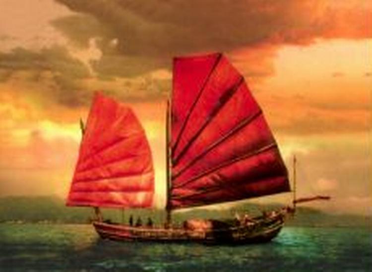 KULØRT. Vi er i tyvernes Hongkong, og romanens fragmentariske handling er mindst lige så kulørt som omslagsillustrationens farvemanipulerede foto.   Omslag med foto fra Getty Images 