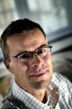 Thomas Larsen er ikke det varmeste navn på rygtebørnsen. Men han kan muligvis blive manden, der skal overtage posten efter Michael Kristiansen. - Foto: Thomas Wilmann 