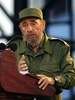 Fidel Castro, 79, har underskrevet en kontrakt med MAN B&amp;amp;W Diesel i Frederikshavn.   Arkivfoto: Jorge Rey/AP 