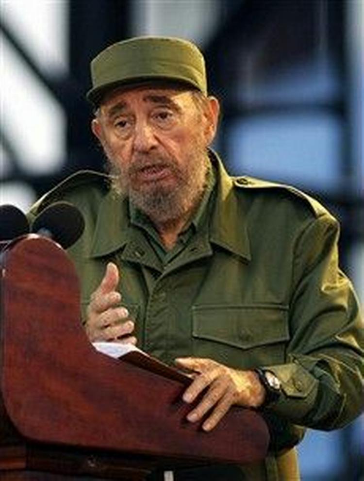 Fidel Castro, 79, har underskrevet en kontrakt med MAN B&amp;amp;W Diesel i Frederikshavn.   Arkivfoto: Jorge Rey/AP 