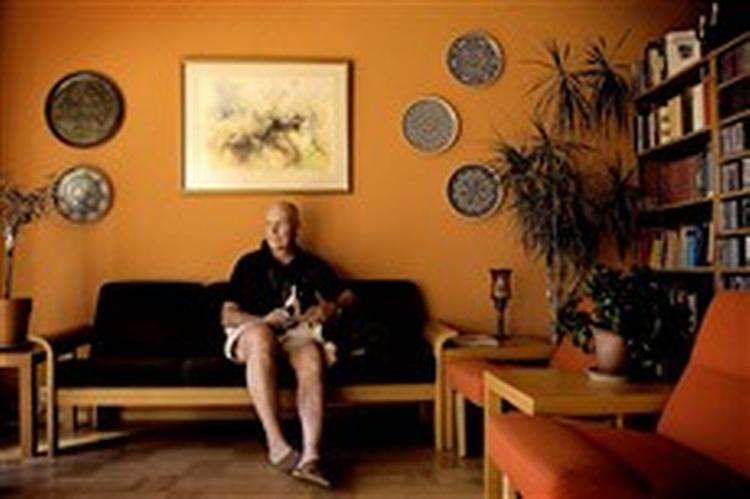 Da Jens Ellekær vendte hjem til Danmark, var der ingen hjælp at hente fra FE. - Foto: Peter Hove Olesen 
