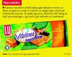 Vitalinea indeholder meget sukker, men det er der ikke mange forbrugere, der ved. - Foto: AP 
