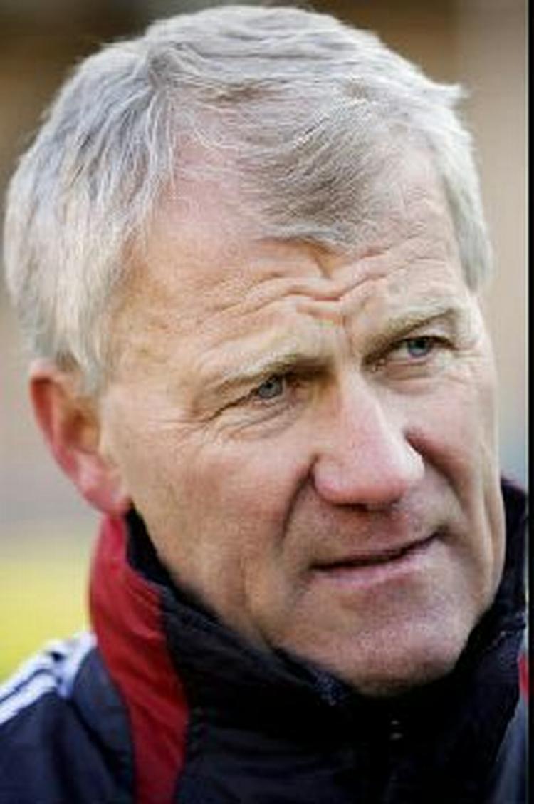 Morten Olsen: Vi skal også have heldet. - Foto: Thomas Borberg 