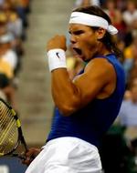 Nadal har vundet et vigtigt point mod Jenkins. - Foto: AP 