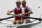 Thomas Ebert og Bo Brask Helleberg lever op til forventningerne. - Foto: AP 