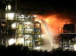 ITALY OIL REFINERY FIRE