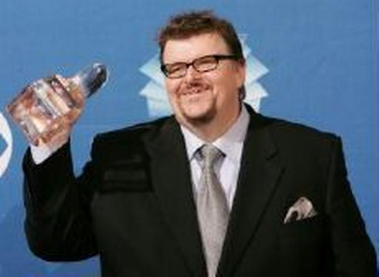 Michael Moore er atter efter Bush. - Arkivfoto: AP 