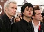 Green Day spiller for orkanofrene i New Orleans. - Arkivfoto: AP 
