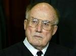 William Rehnquist blev 80 år gammel. - Arkivfoto: AP 