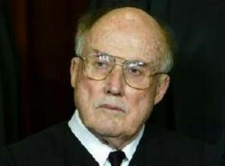William Rehnquist blev 80 år gammel. - Arkivfoto: AP 