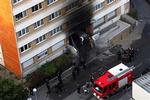 14 mennesker mistede livet ved branden i Hay-les-Roses. - Foto: AP 
