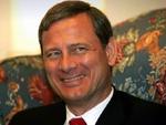 Allerede i 1992 havde George W. Bush´s far udset sig et dommerjob til John Roberts. Men dengang nåede han ikke at blive godkendt, inden der var valg. - Foto: AP 