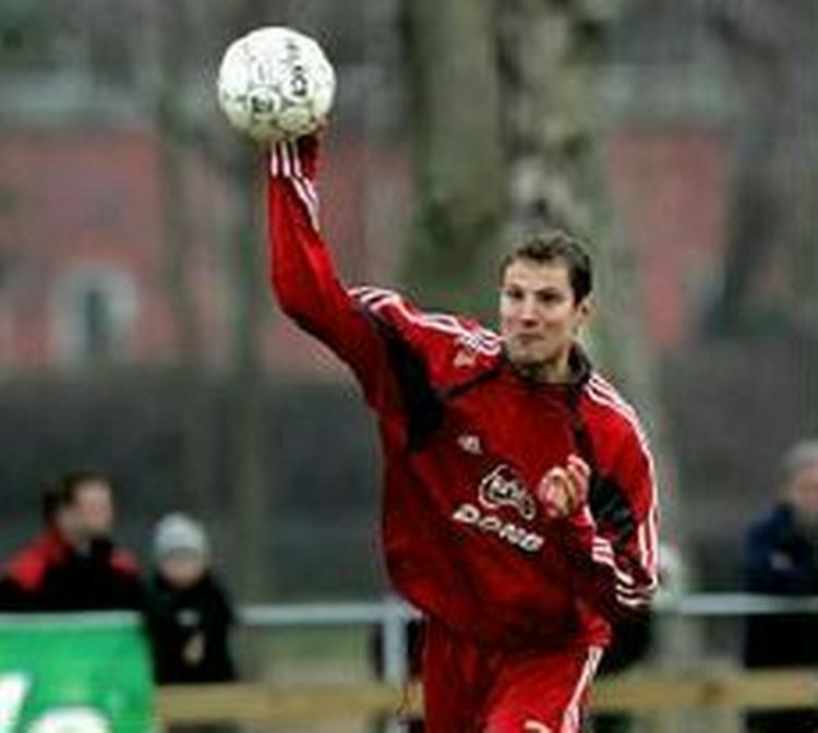 Brian Priske. - Arkivfoto: Lars Poulsen. 