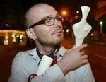 Christoffer Boe vandt Ungdomsprisen i Cannes for 'Reconstruction'. - Arkivfoto: Thomas Sjørup 
