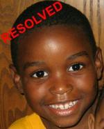 Diamonte Love på seks år er igen blevet forenet med sin familie. - Foto: Missingkids.com 