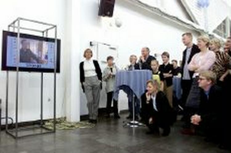 Sådan blev TV2-Zulu præsenteret i 2000. Nu er S klar til en privatisering af hele TV2. - Foto: Thomas Wilmann 