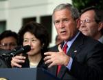 Bush er fortsat upopulær i Europa. - Arkivfoto: AP 