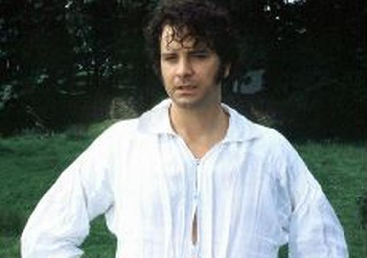 Skuespilleren Colin Firth spillede Mr. Darcy i BBC-serien 'Stolthed og fordom'. Om hans arvtager Matthew Macfadyen kan gøre det lige så sexet, må tiden vise.   Foto: BBC 