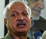 Moussa Arafat blev tidligt i morges overfaldet af bevæbnede mænd i sit hjem i Gaza By. - Arkivfoto: AP 