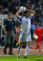 KAZAKHSTAN GREECE WC SOCCER